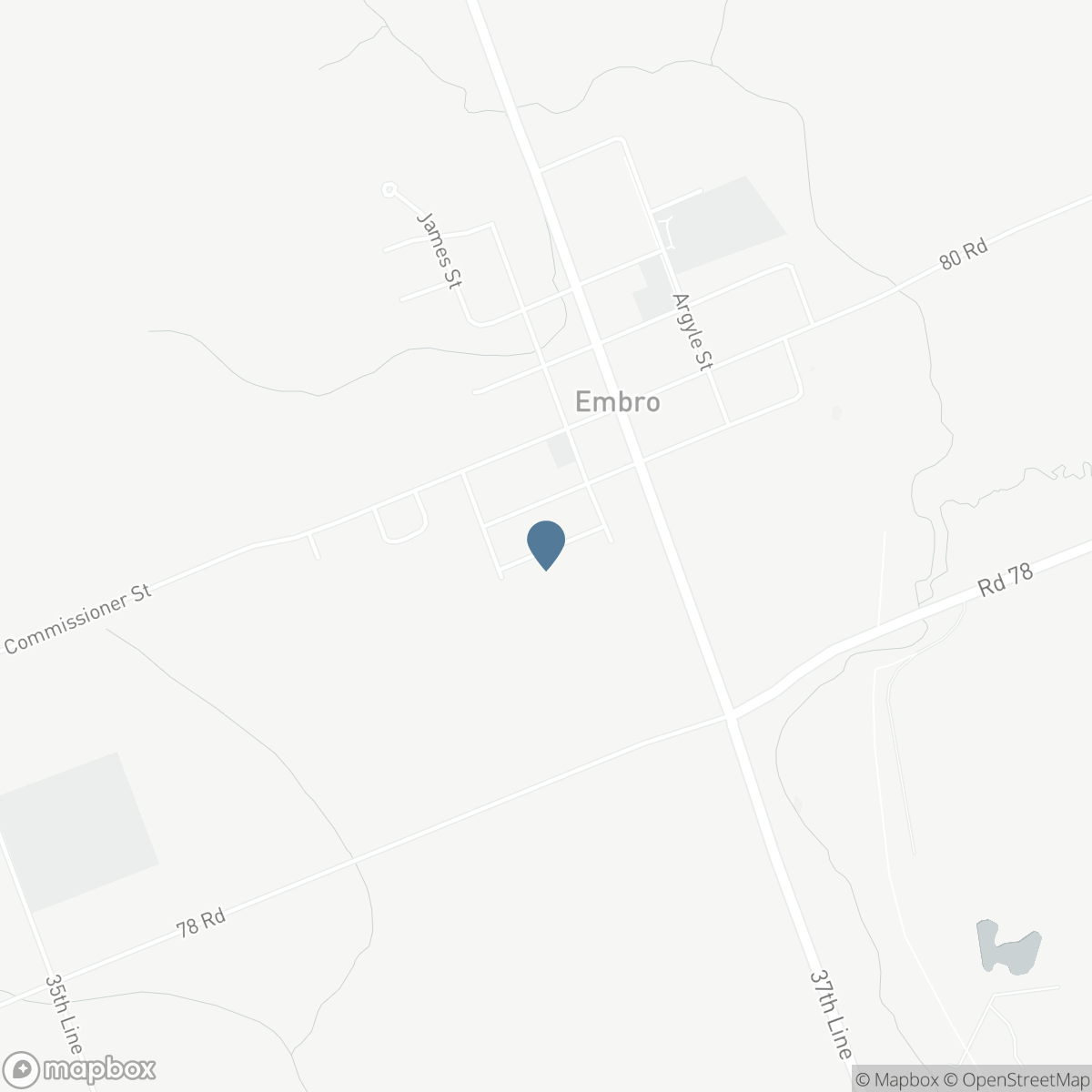8 TOTTEN STREET, Zorra, Ontario N0J 1J0